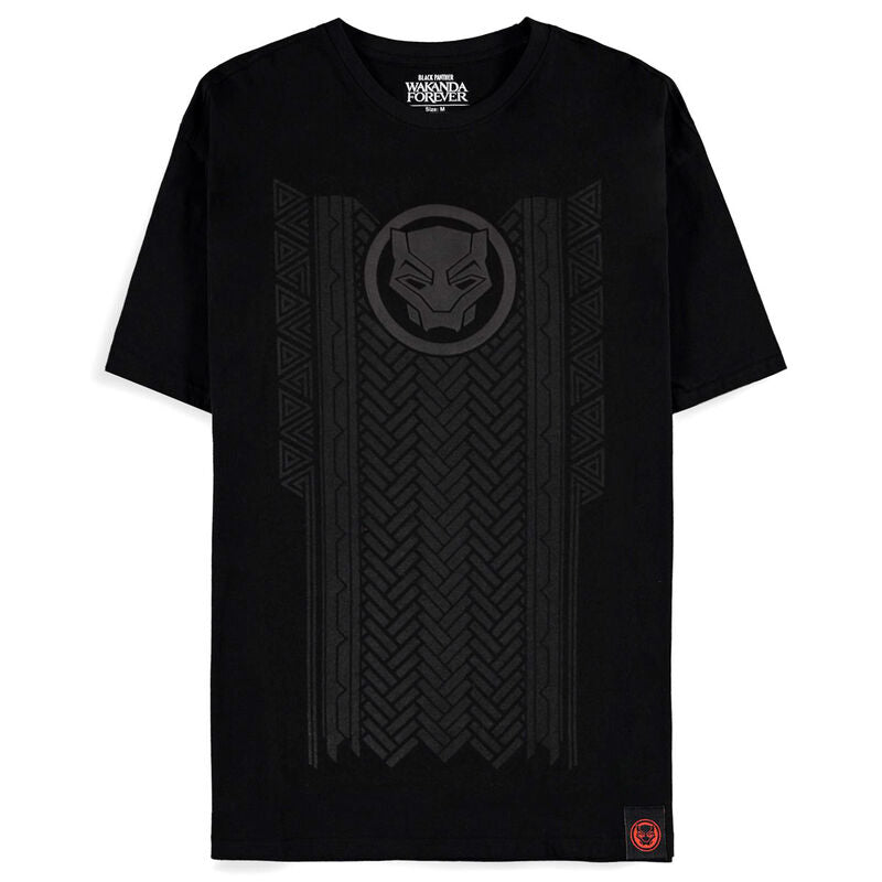 T-shirt Marvel Black Panther Wakanda Forever - Roupa e acessórios - Difuzed