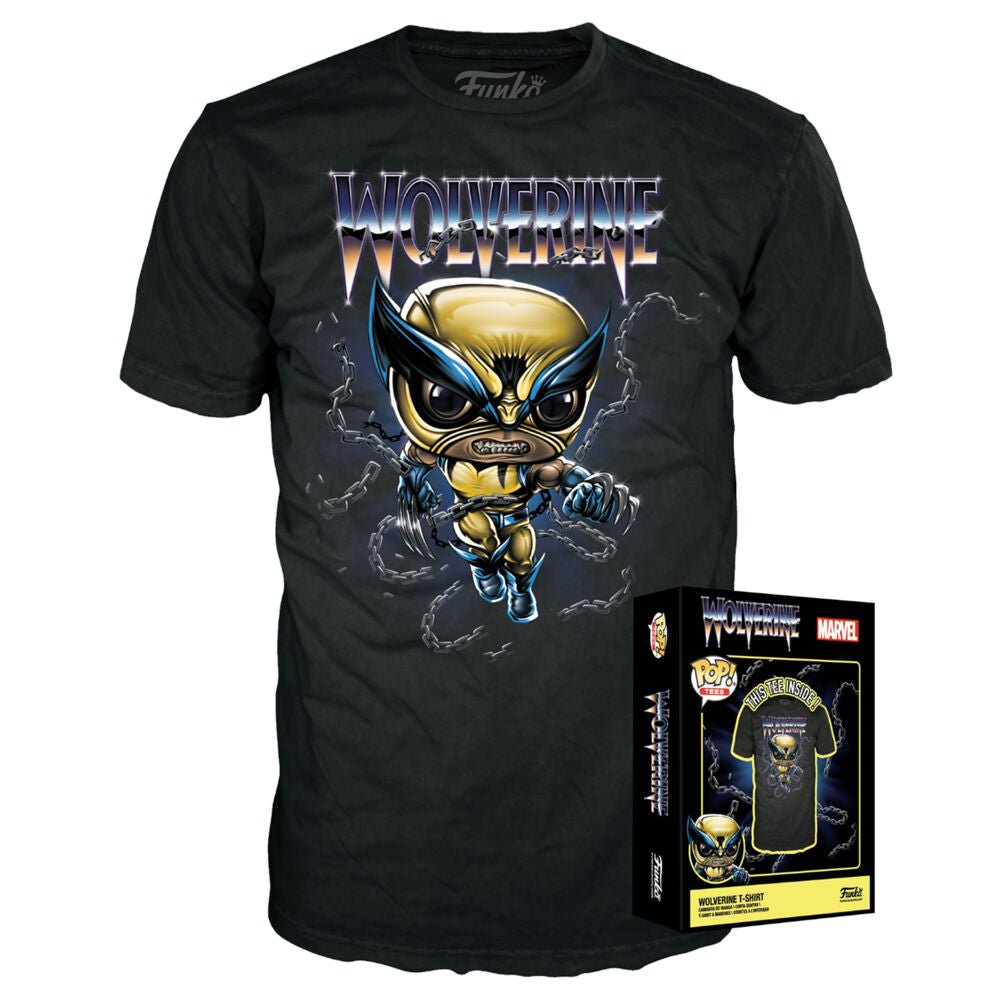 T-shirt Marvel Wolverine - Roupa e acessórios - Funko