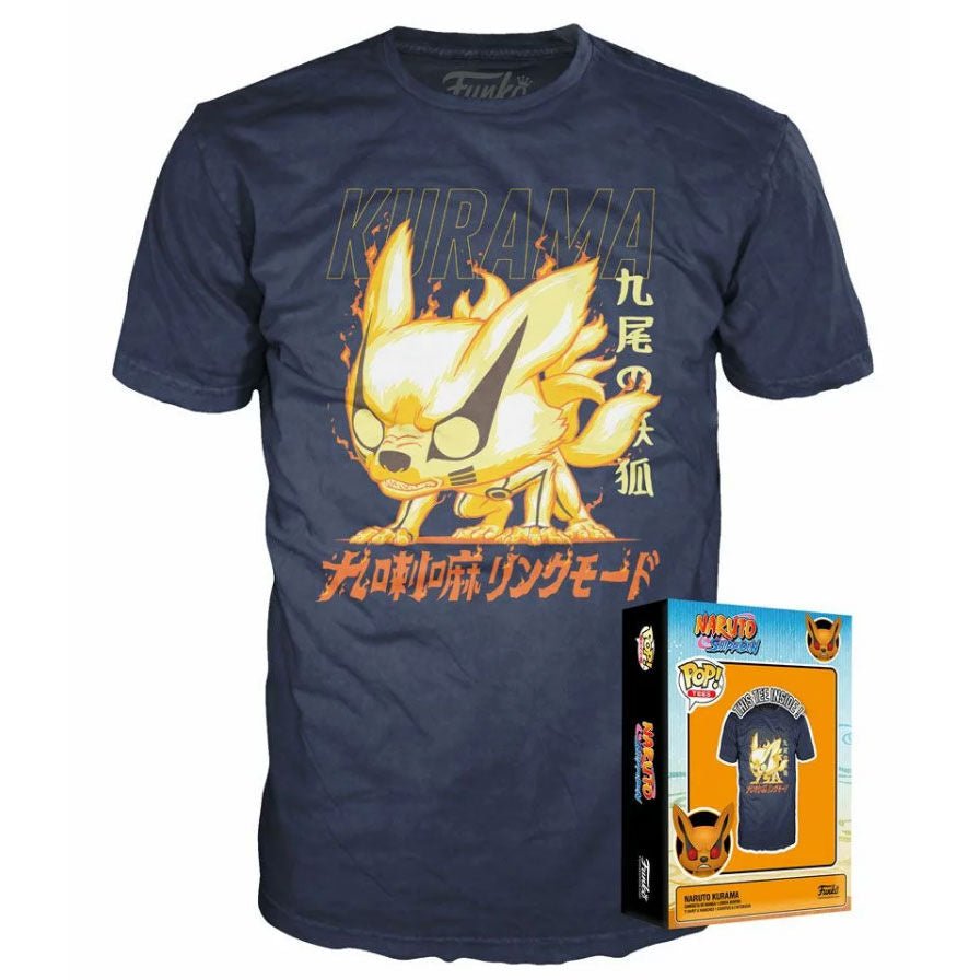 T-shirt Naruto Shippuden Kurama - Roupa e acessórios - Funko
