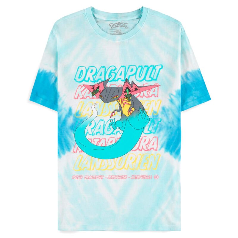 T-shirt Pokémon Dragapult - Roupa e acessórios - Difuzed