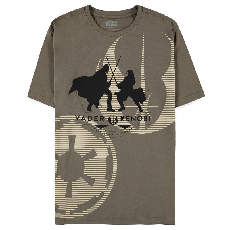 T-shirt Star Wars Vader vs Kenobi - Roupa e acessórios - Difuzed