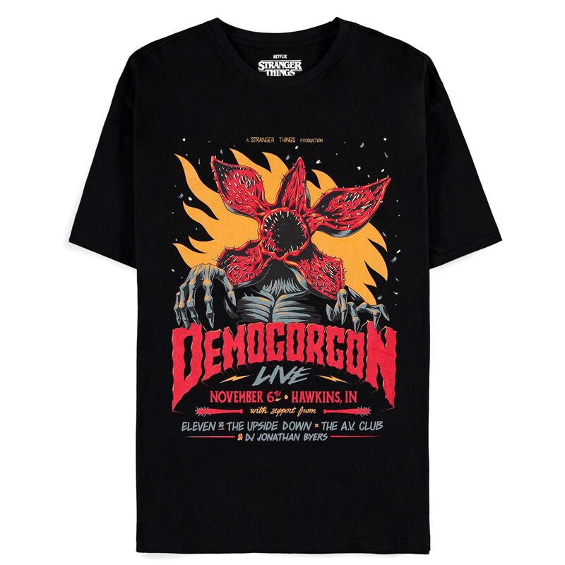 T-shirt Stranger Things Demogorgon - Roupa e acessórios - Difuzed