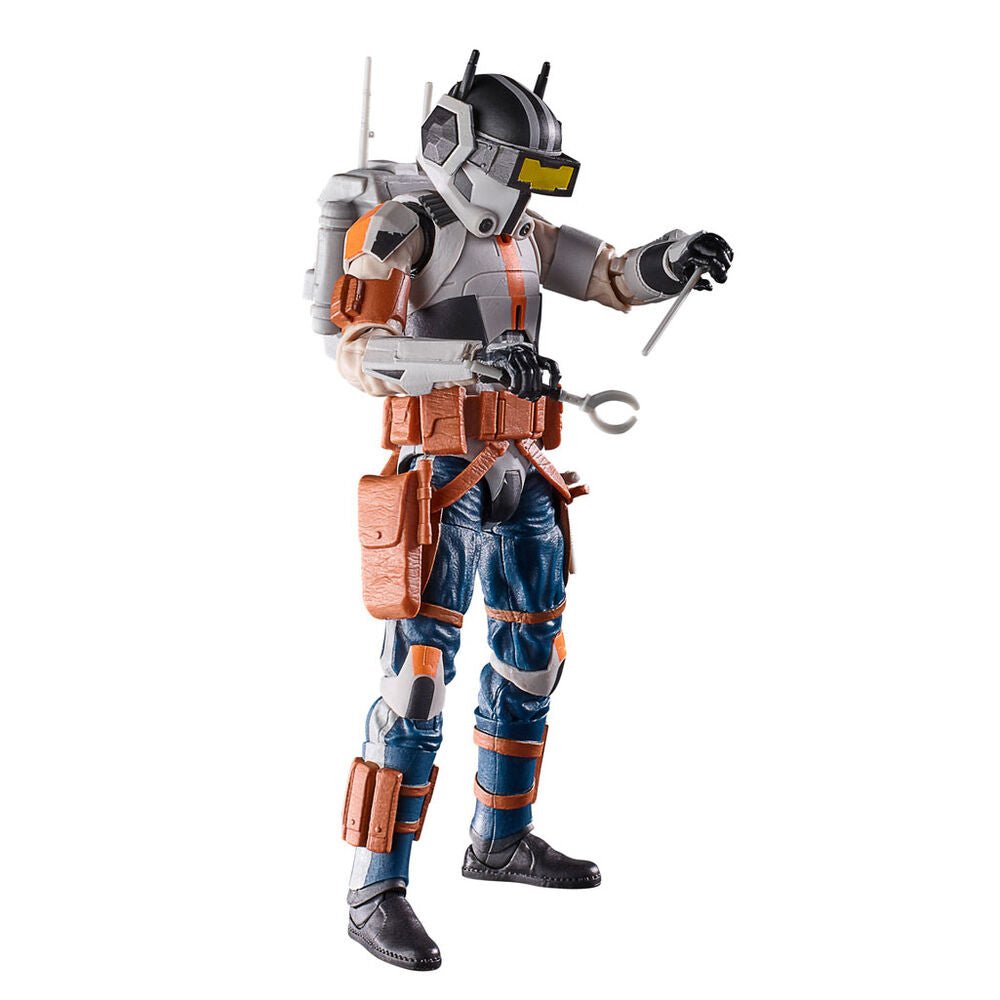 Tech Mercenary Gear The Bad Batch Star Wars The Black Series 15cm - Colecionáveis - Hasbro