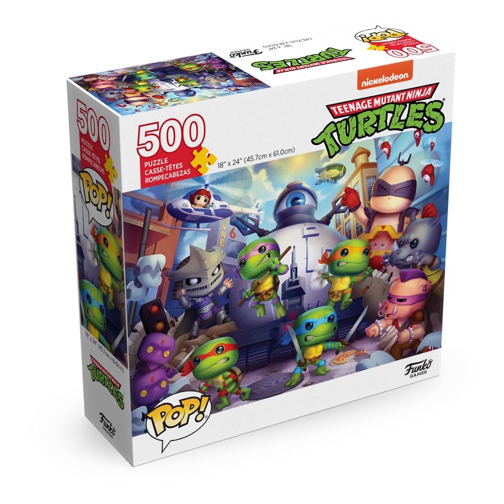 Teenage Mutant Ninja Turtles POP! Jigsaw Puzzle Collage (500 peças) - Jogos e Puzzles - Funko