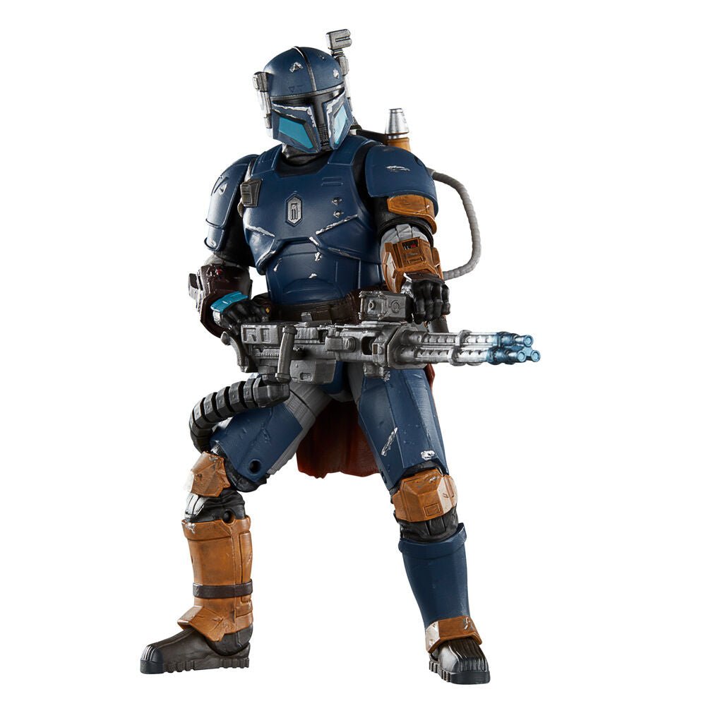 The Mandalorian Star Wars - Paz Vizsla The Black Series 15cm - Colecionáveis - Hasbro