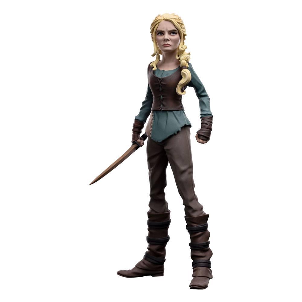 The Witcher Mini Epics Vinyl Figure Ciri of Cintra (Season 2) 15 cm - Colecionáveis - Weta Workshop