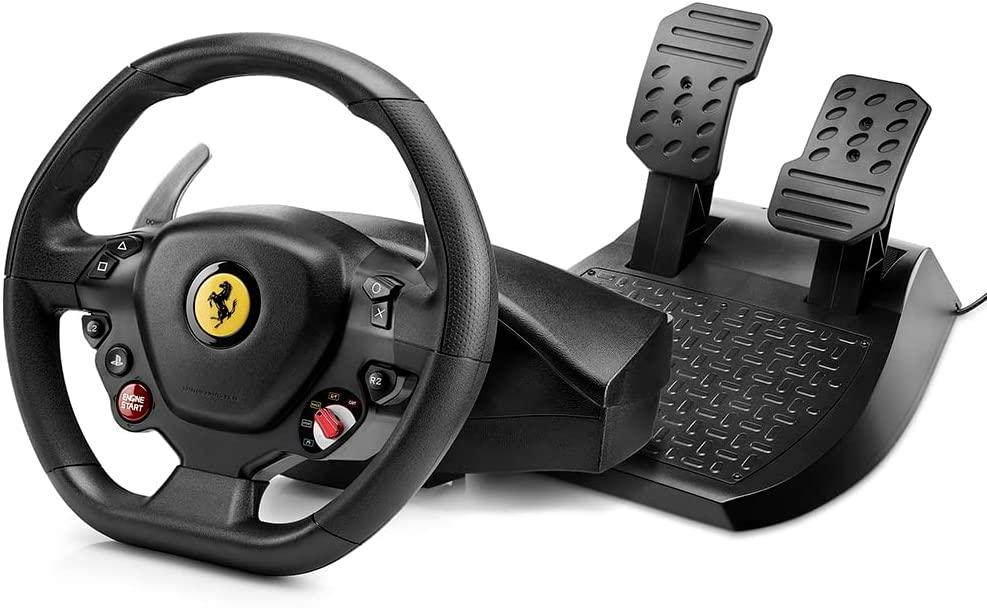 Thrustmaster T80 Ferrari 488 GTB Edition - PS5 / PS4 / PC - TEK - Informática - Thrustmaster