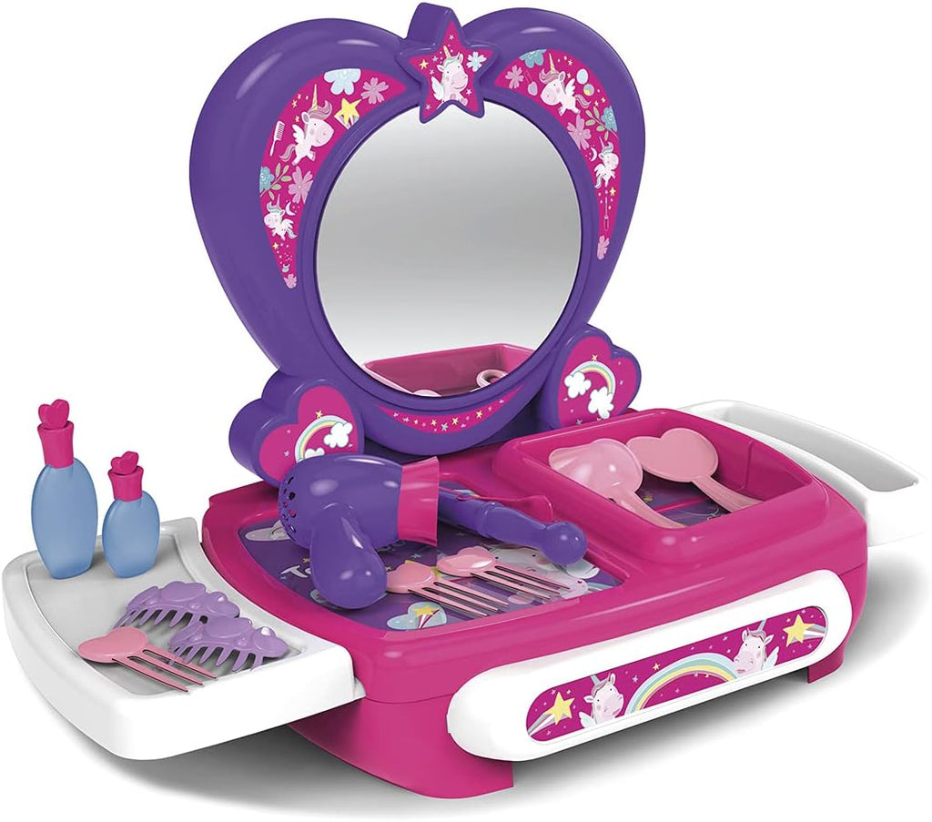 Toucador Premier Vanity Desk Chicos 84201 - Diversão para Pequenos Estilistas - Toys - Chicos