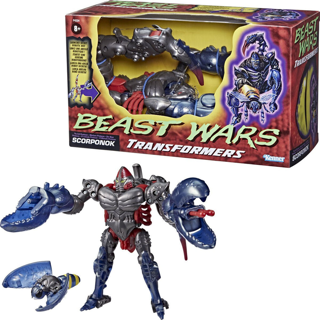 Transformers: Beast Wars Action Figure Scorponok 23 cm - Toys - Hasbro