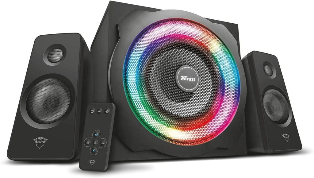 Trust Gaming GXT 629 Tytan RGB 2.1 120W - ÁUDIO - Trust