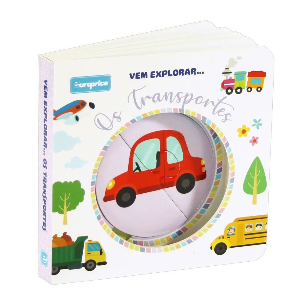 Vem Explorar... Os Transportes - Europrice Pu9442 - d (Português) - Livros - Europrice