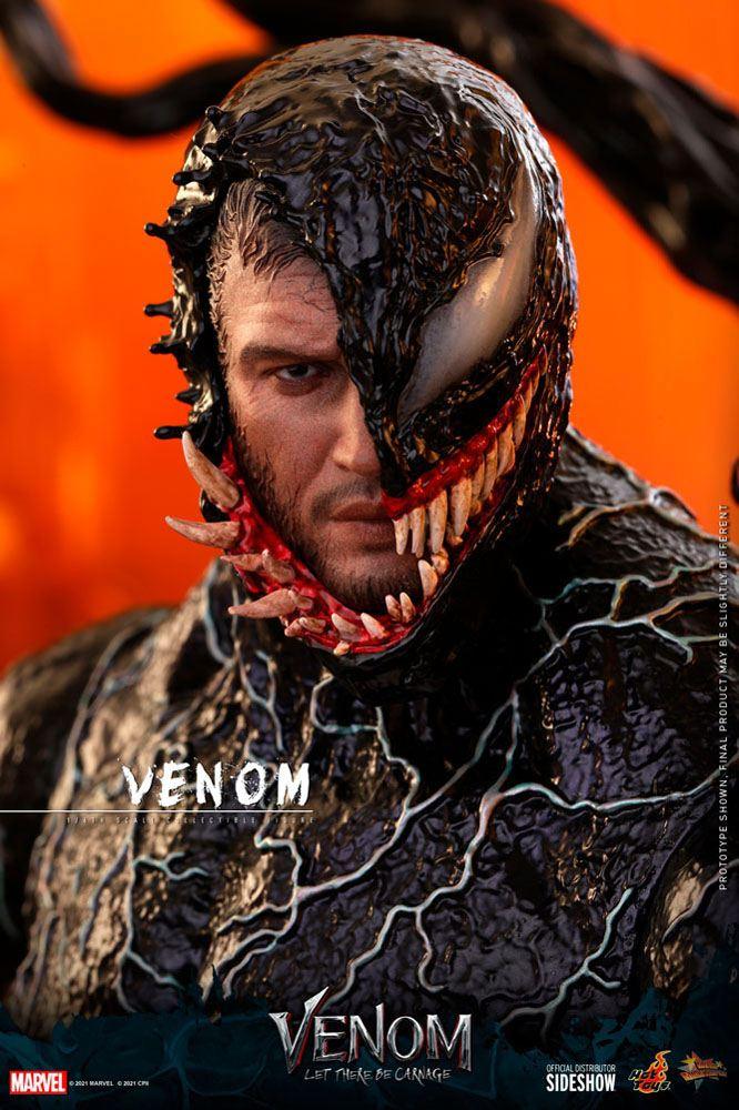 Venom: Let There Be Carnage Movie Masterpiece Series Action Figure 1/6 Venom 38 cm - Toys - Hot Toys