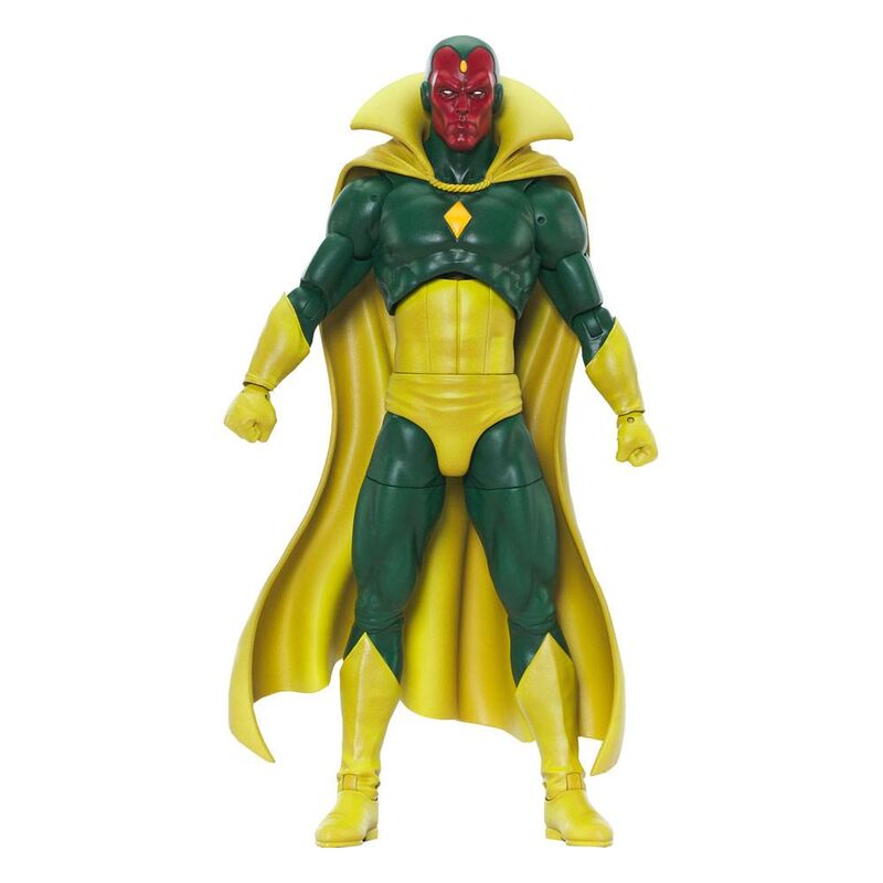 Vision Marvel Select 18cm - Colecionáveis - Diamond Select