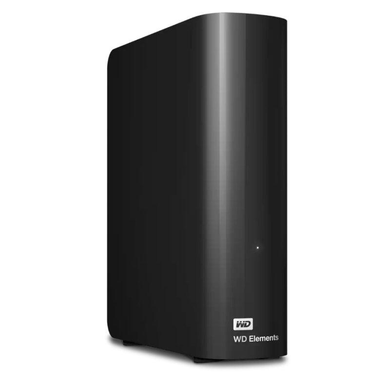 Western Digital Elements Desktop 12 TB 3.5" USB 3.0 - TEK - Informática - Western Digital
