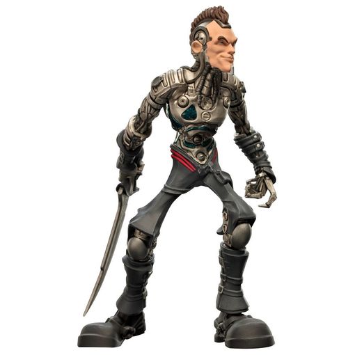 Weta Workshop Alita: Battle Angel - Mini Epics Vinyl Zapan 13 cm - Colecionáveis - Weta Workshop