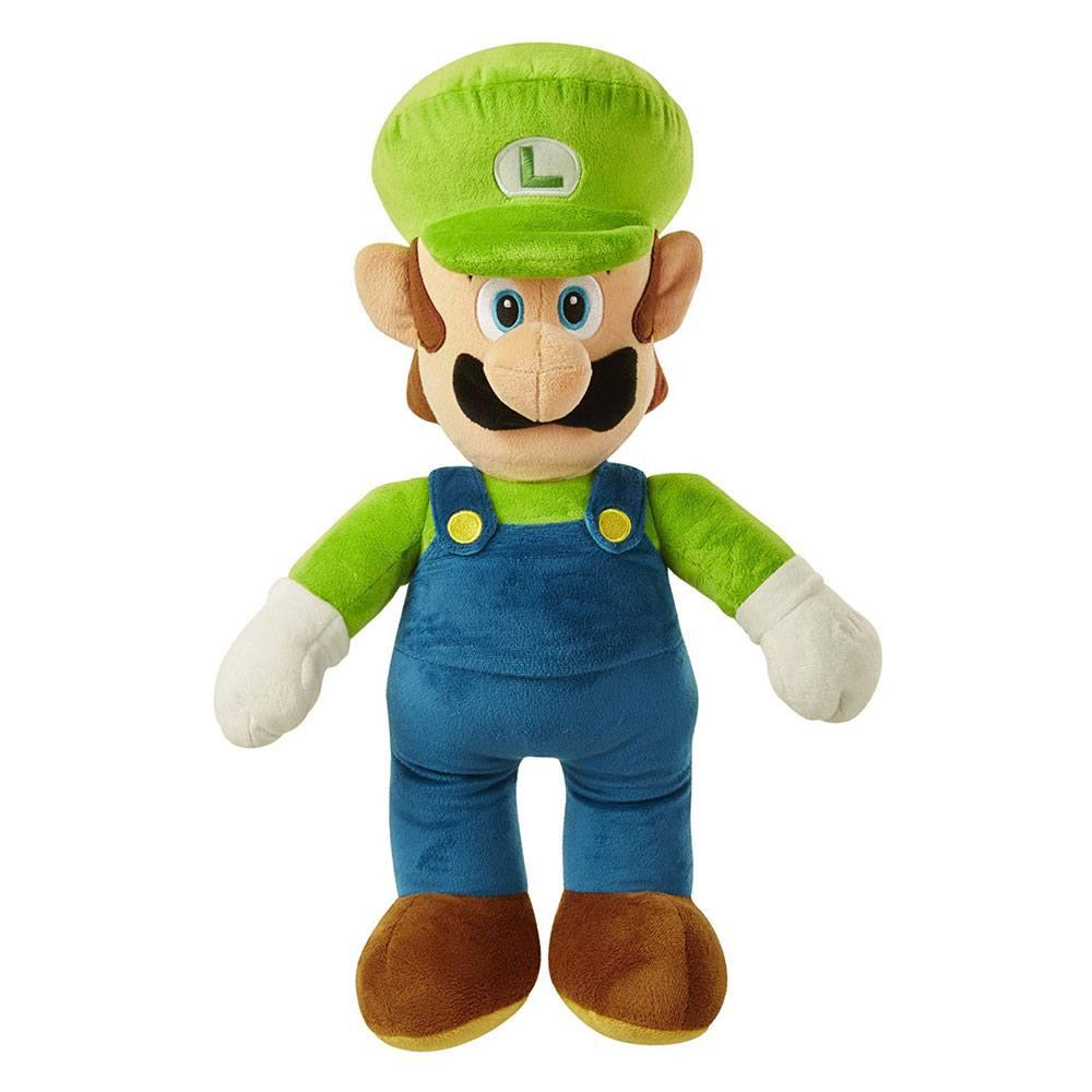 World of Nintendo Jumbo Plush Figure Luigi 50 cm - Toys - Jakks Pacific