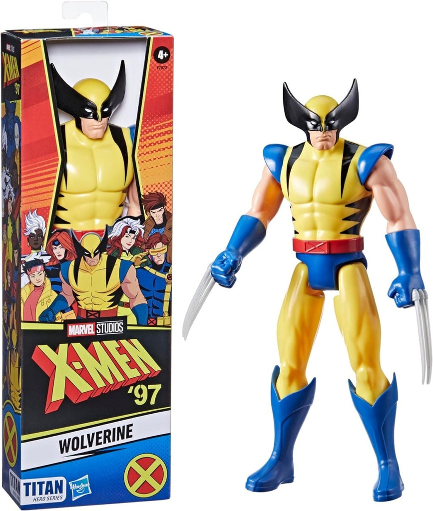 X - Men Titan Hero Wolverine 30cm Marvel Hasbro F7972 - Toys - Hasbro