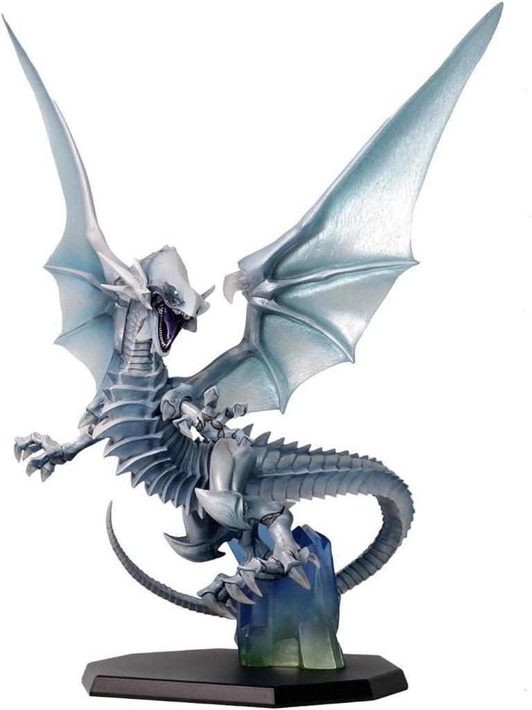 Yu - Gi - Oh! Duel Monsters Blue - Eyes White Dragon Art Works Holographic Edition 28cm - Colecionáveis - Megahouse