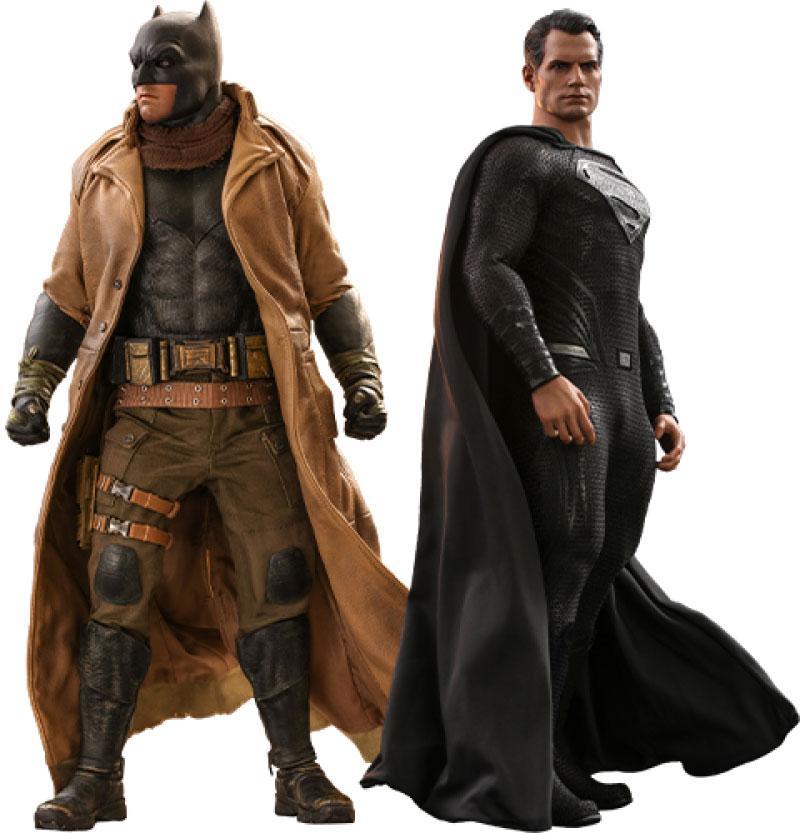Zack Snyder's Justice League Action Figure 2 - Pack 1/6 Knightmare Batman and Superman 31 cm - Toys - Hot Toys