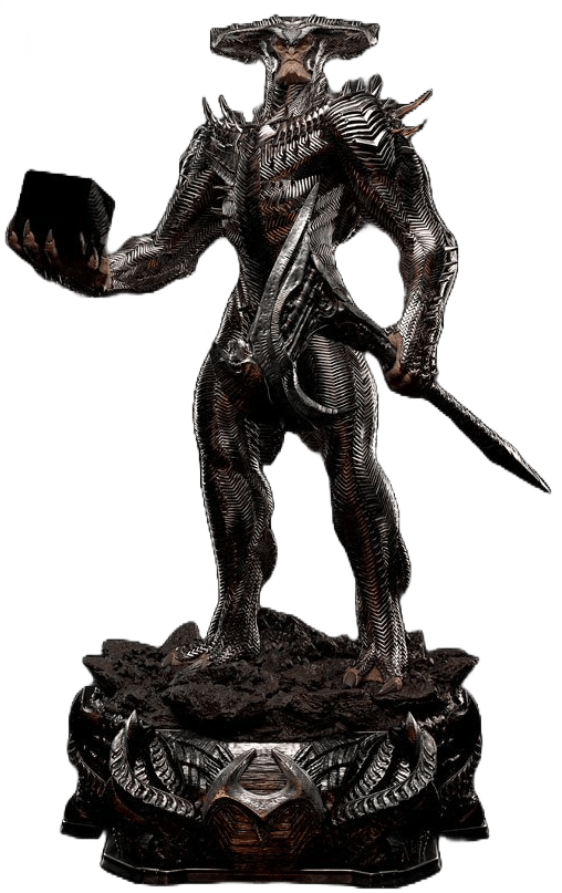 Zack Snyder's Justice League - Steppenwolf 1/3 Deluxe Bonus Version 102 cm - Colecionáveis - Prime 1 Studio