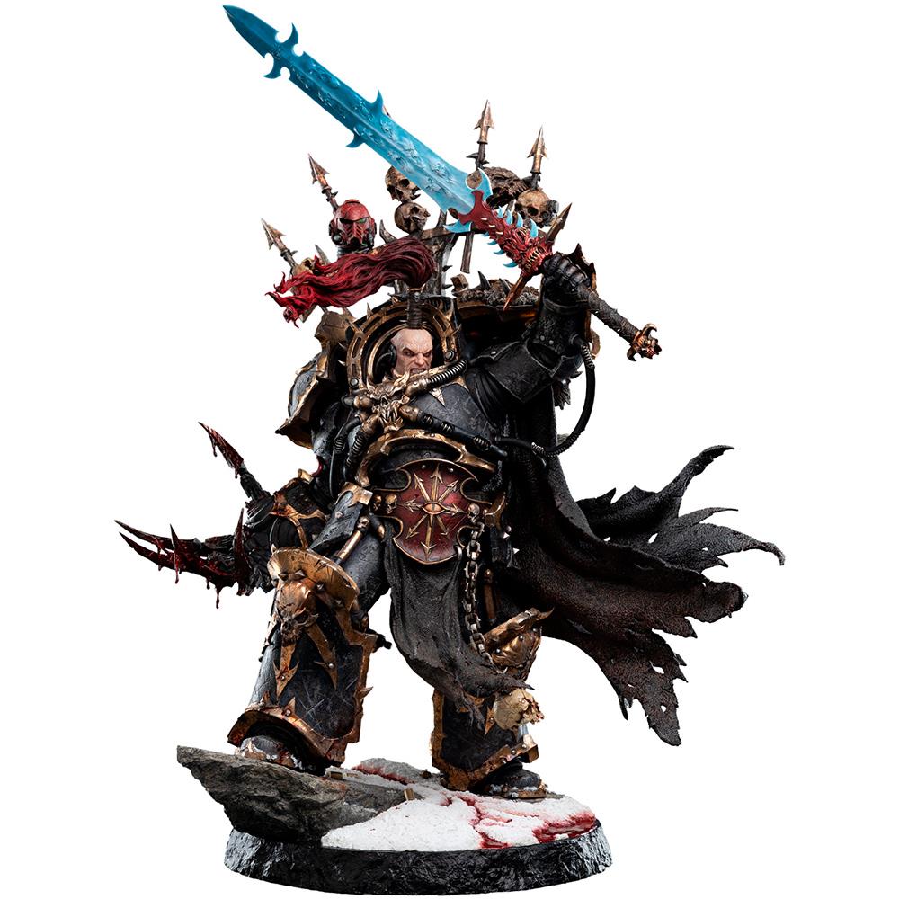 Abaddon the Despoiler — Estátua Wētā Workshop Warhammer 40,000 (1:6, Edição Limitada, 89 cm) - Colecionáveis - Weta Workshop