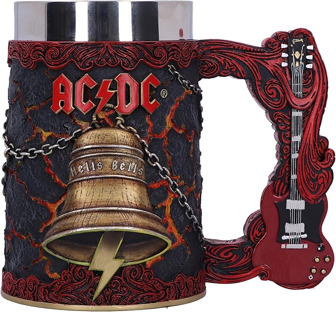 AC/DC — Hells Bells Tankard (Nemesis Now) 15,7 cm - Colecionáveis - Nemesis Now