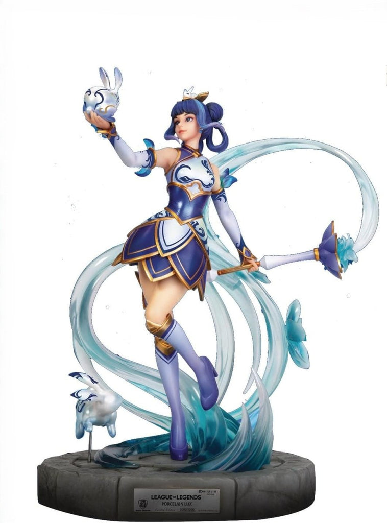 Beast Kingdom — Lux Master Craft Porcelain (League of Legends) Estátua Edição Limitada 42 cm - Colecionáveis - Beast Kingdom