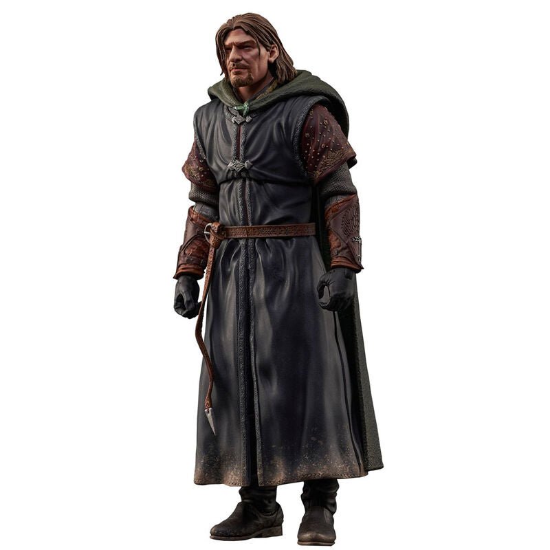 Boromir Deluxe — Figura articulada The Lord of the Rings (18 cm) - Colecionáveis - Diamond Select
