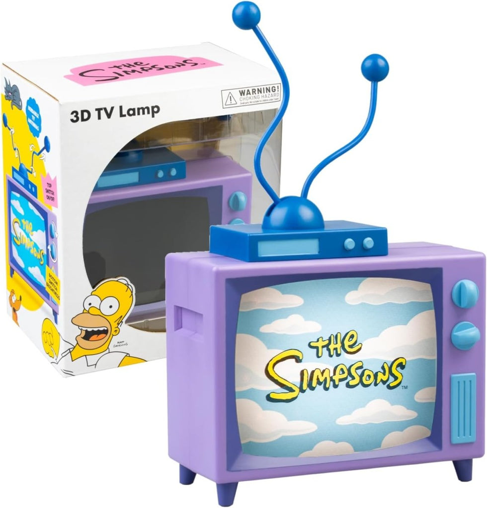 Candeeiro The Simpsons TV 3D - Decoração - erik
