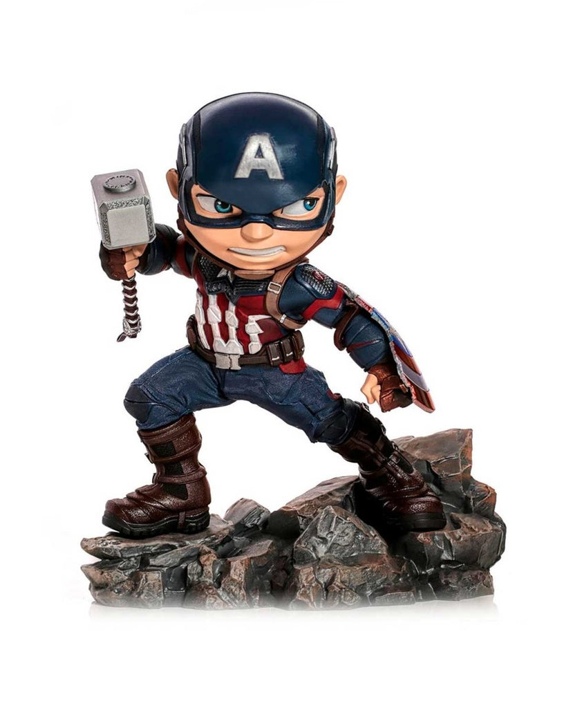 Captain America 15 cm — Iron Studios Minico - Colecionáveis - Iron Studios