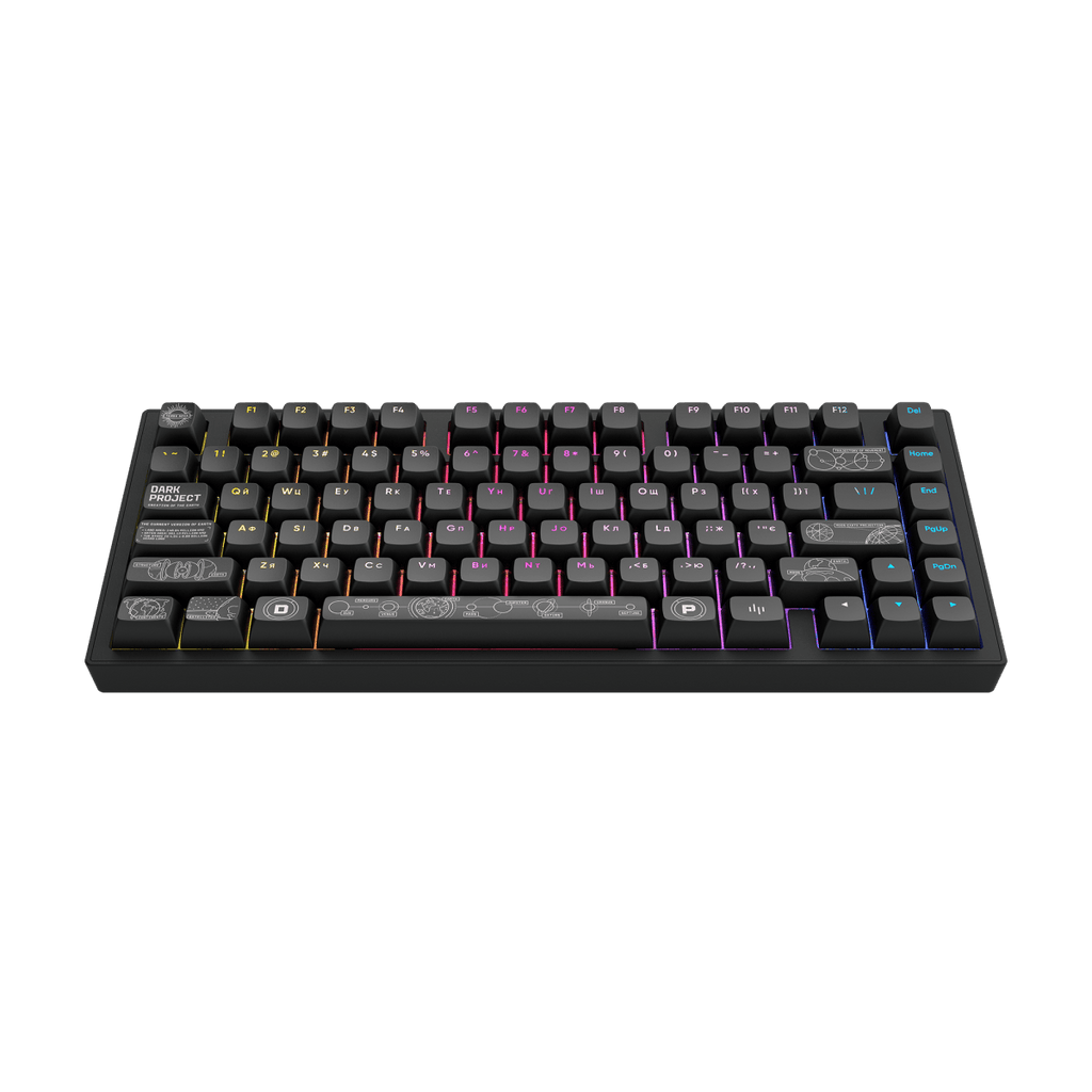 Dark Project ALU81 Terra Nova — Teclado Gaming Sem Fios (ANSI UA) Black - TEK - Informática - Dark Project