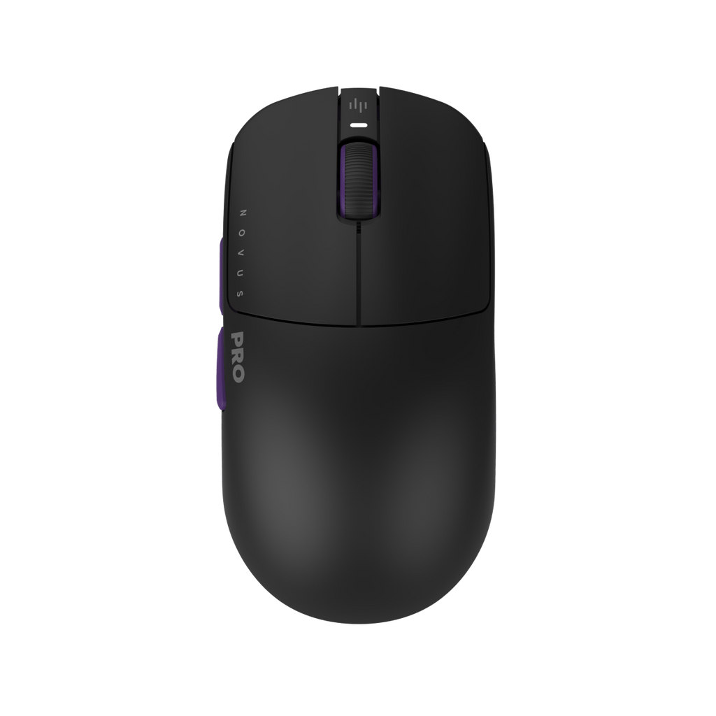 Dark Project Novus Pro Wireless — Gaming Mouse (Blackberry) - TEK - Informática - Dark Project