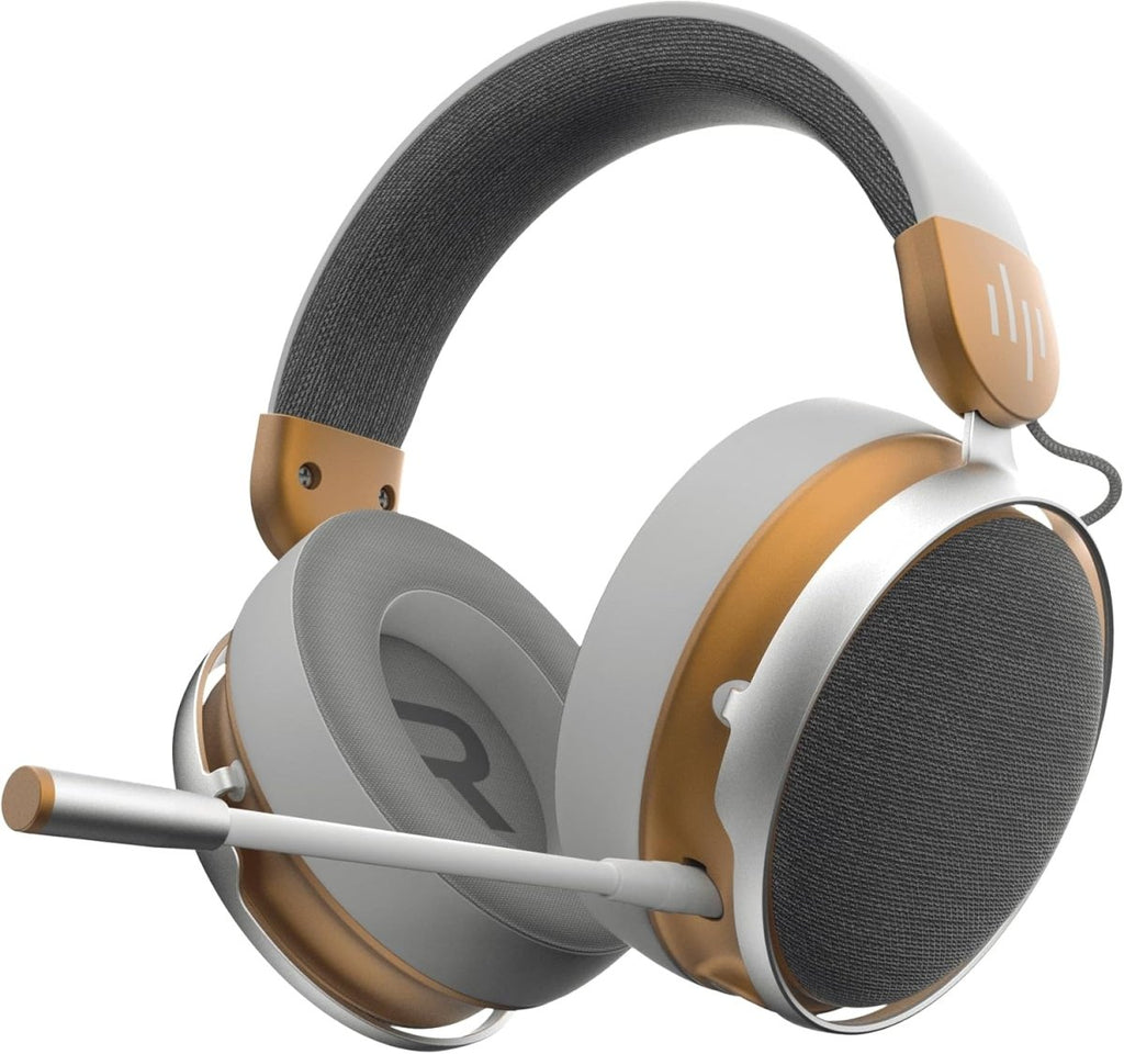 Dark Project SONO Wireless — Headset Gaming Sem Fios (White / Gold) - TEK - Informática - Dark Project