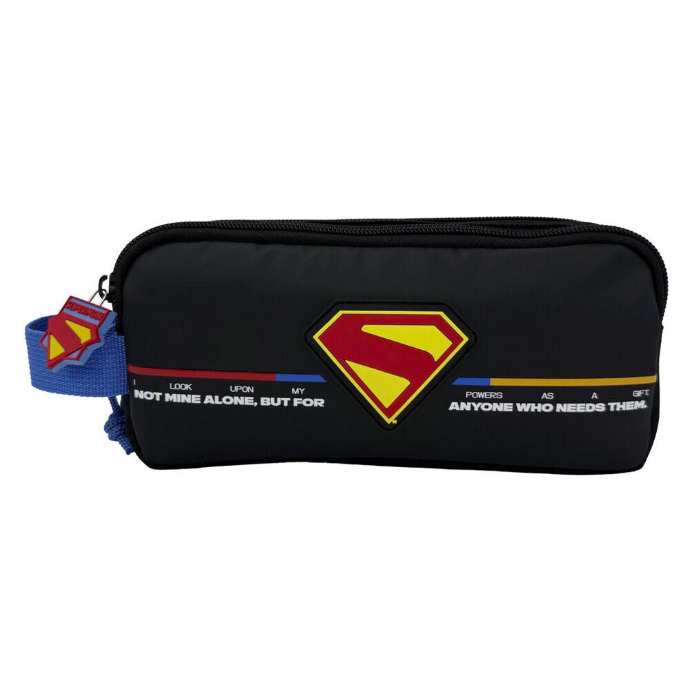 DC Comics - Estojo Duplo Superman - Papelaria - CYP