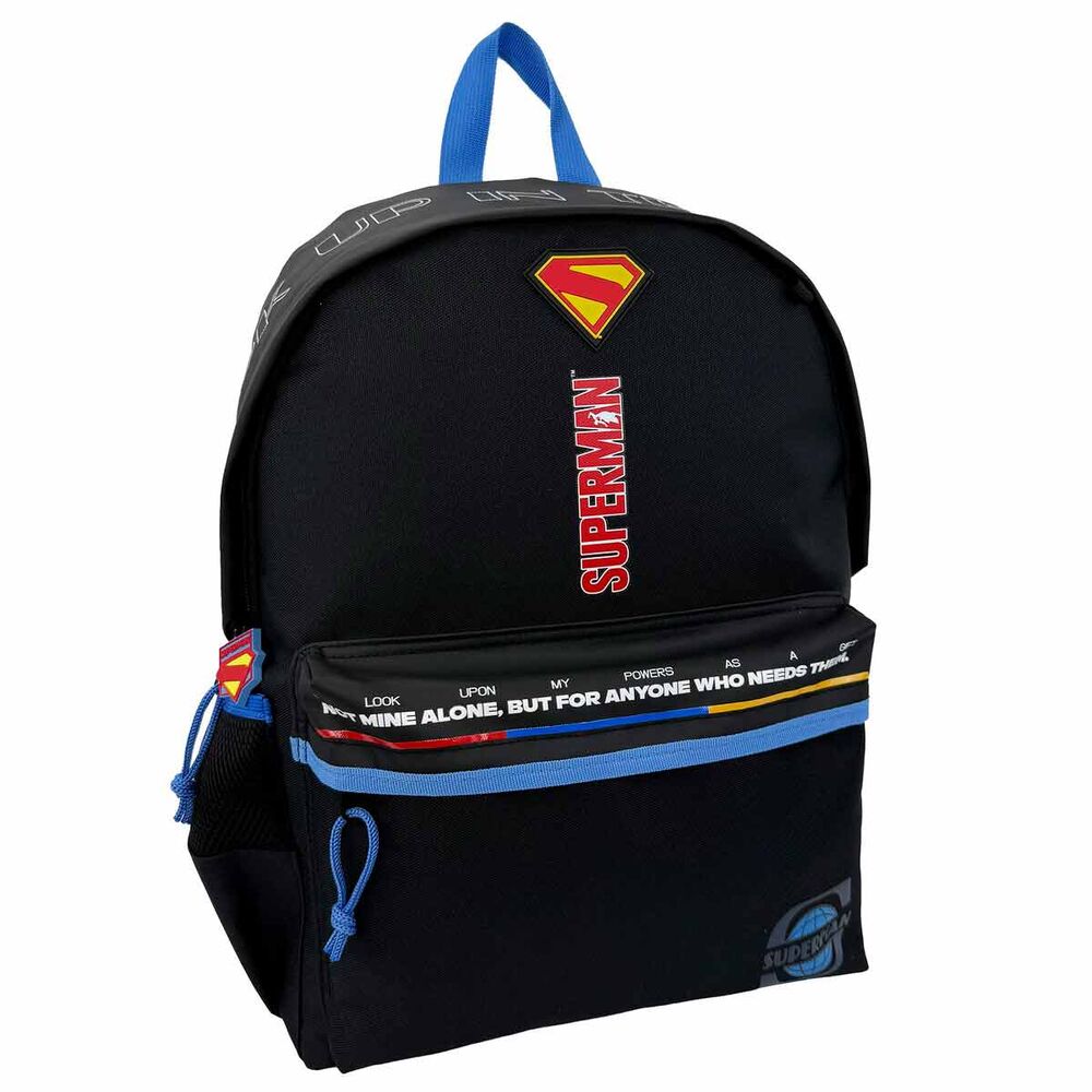 DC Comics - Mochila Adaptável Superman 40 cm - Papelaria - CYP