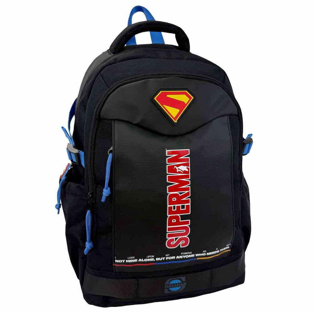 DC Comics - Mochila Adaptável Superman 43 cm - Papelaria - CYP