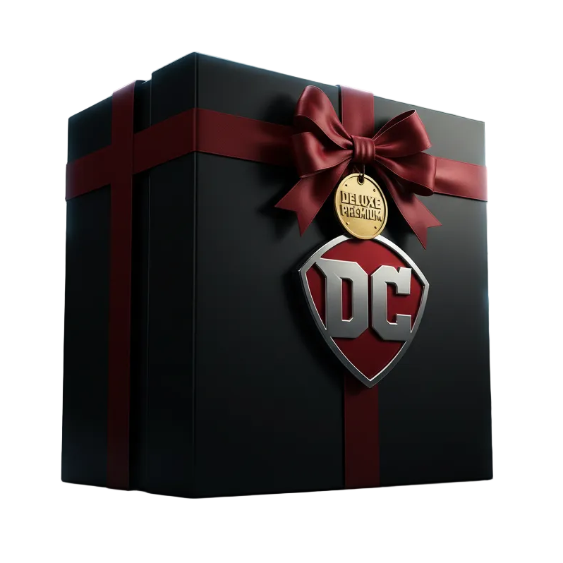 DC Comics Mystery Box Deluxe | 9 a 11 Itens Surpresa