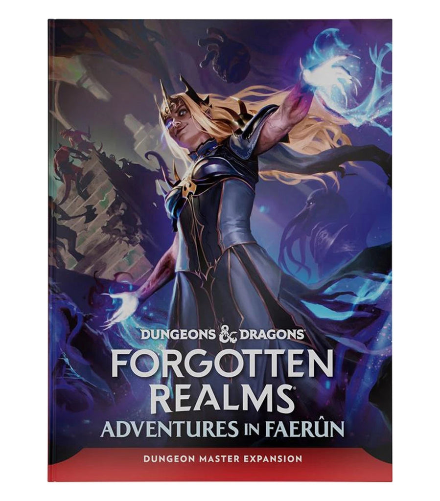 D&D — Forgotten Realms: Adventures in Faerûn (Guia de Aventura, Capa Alternativa, Inglês) - Jogos e Puzzles - Dungeons & Dragons