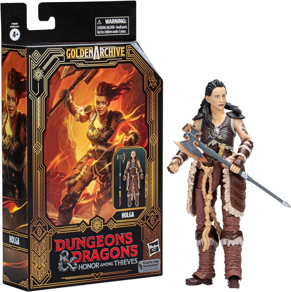 Dungeons & Dragons: Honor Among Thieves Golden Archive Action Figure Holga 15 cm - Toys - Hasbro