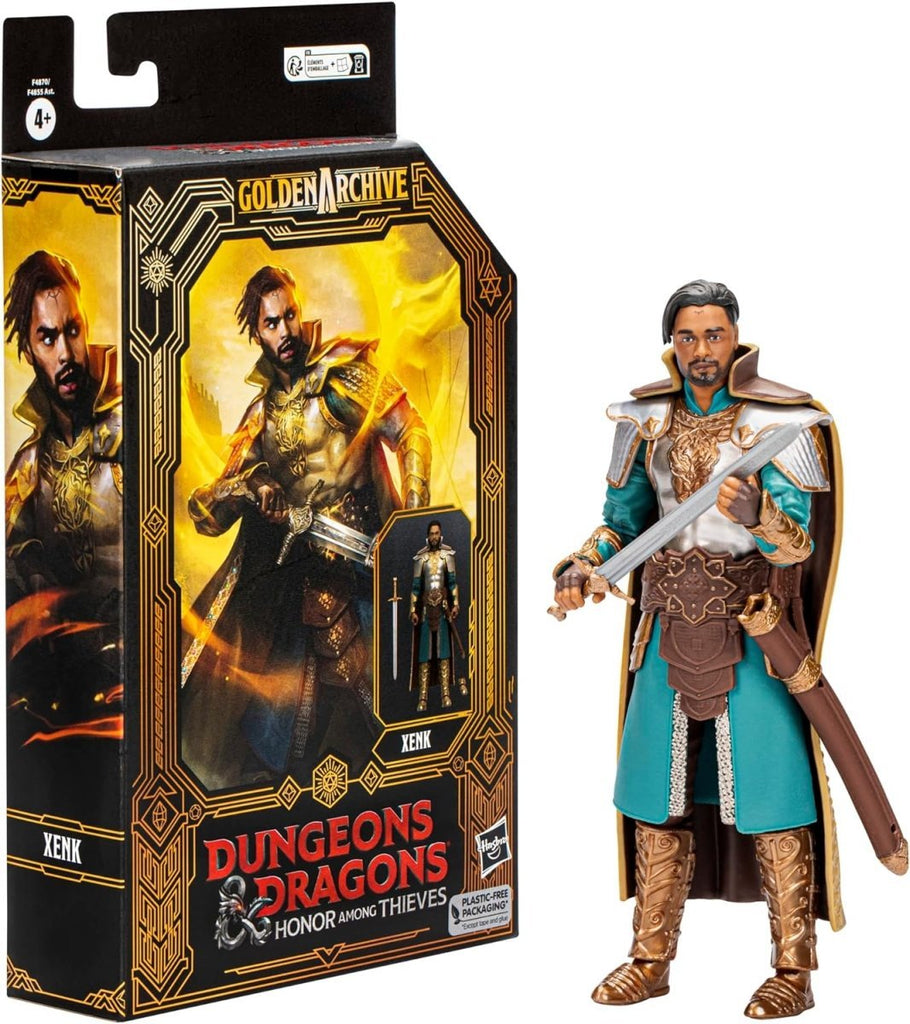 Dungeons & Dragons: Honor Among Thieves Golden Archive Action Figure Xenk 15 cm - Toys - Hasbro