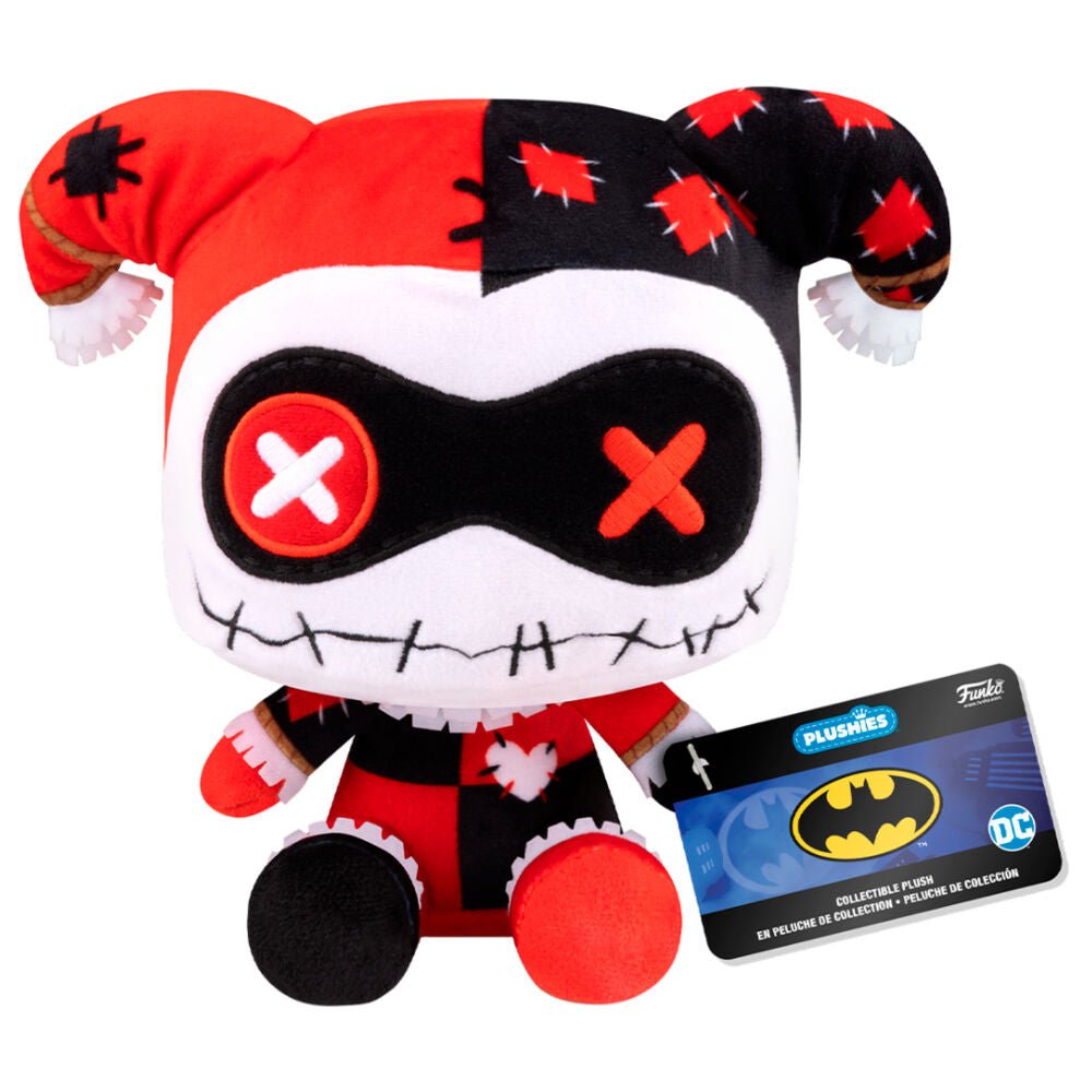 Funko Plush — Harley Quinn Patchwork 17,5 cm - Toys - Funko