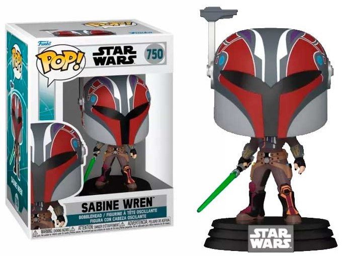 POP! Star Wars Sabine Wren 9 cm - Colecionáveis - Funko