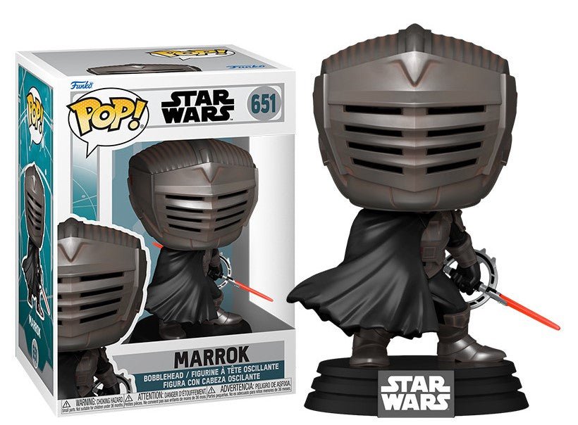 POP! Star Wars Ahsoka - Marrok 9cm - Colecionáveis - Funko