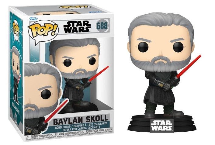 POP! Star Wars Ahsoka - Baylan Skoll 9cm - Colecionáveis - Funko