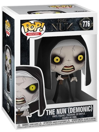 POP! The Nun (Demonic) — Figura de Vinil 9,5 cm