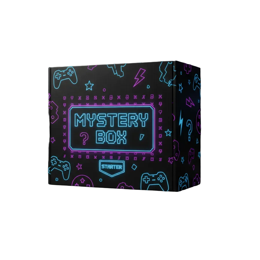 Gaming Mystery Box Starter | 3–4 Itens Surpresa