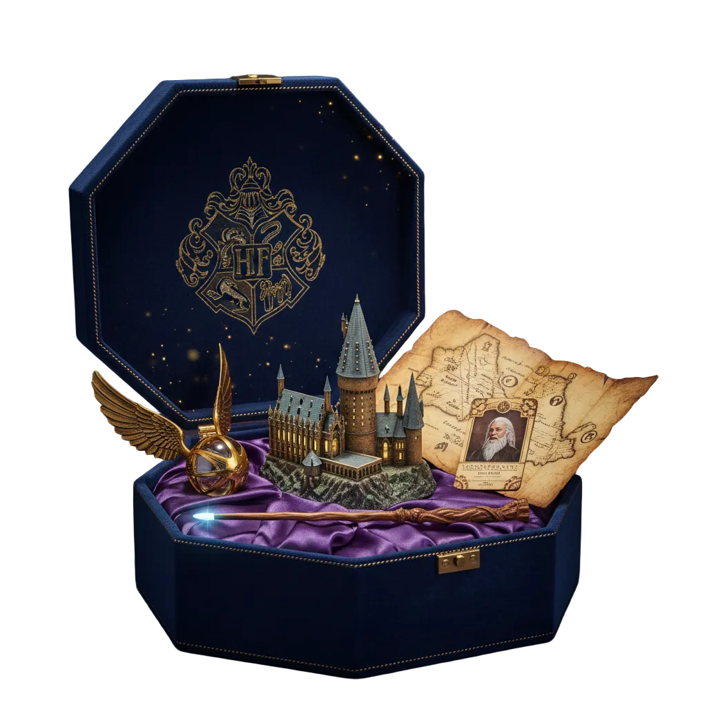 Harry Potter Mystery Box Essentials | 5 a 6 Itens Surpresa