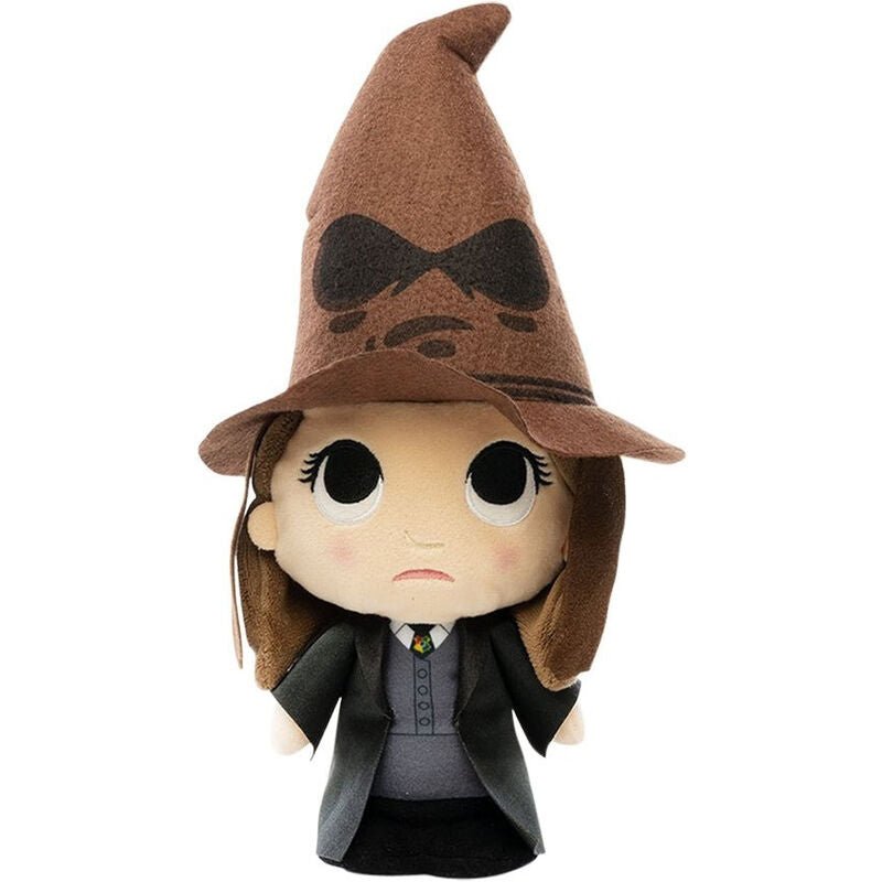 Peluche Hermione Granger com Chapéu Selecionador 15 cm | Colecionável Oficial Harry Potter - Toys - Funko