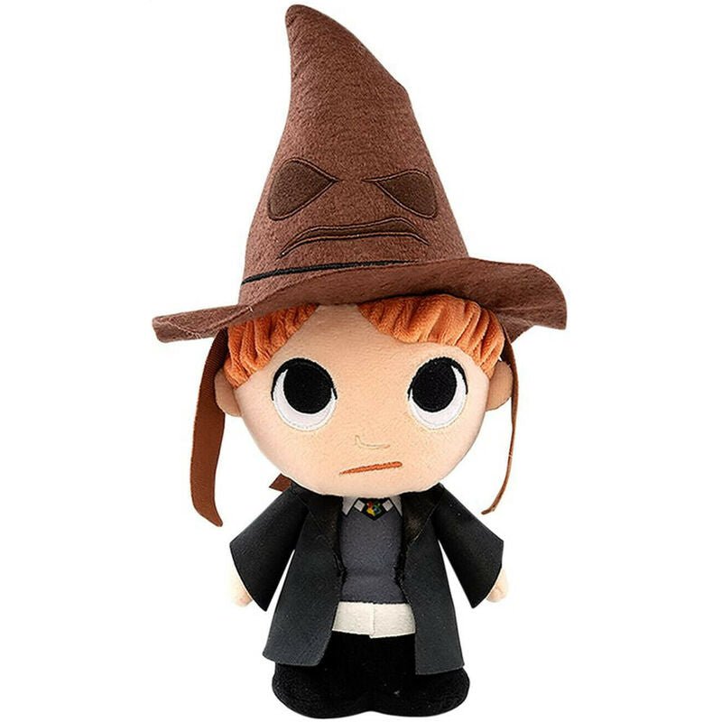 Peluche Ron Weasley com Chapéu Selecionador 15 cm | Colecionável Oficial Harry Potter - Toys - Funko