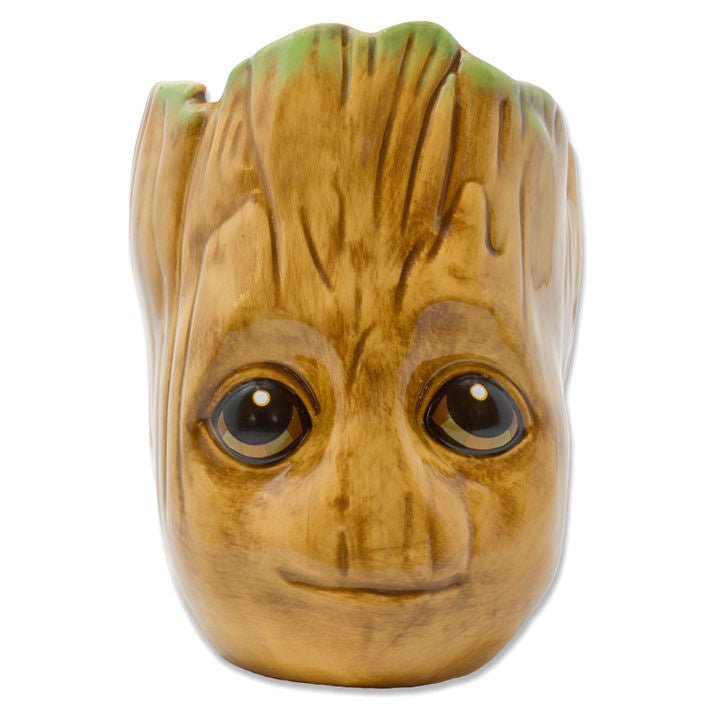 Caneca 3D Marvel Guardiões da Galáxia Groot 450ml - Colecionáveis - Pyramid International